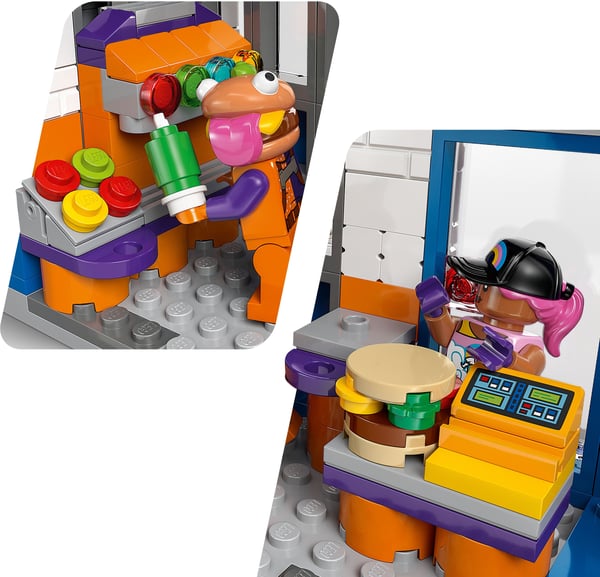 LEGO Fortnite 77076 Durrr Burger-restaurang