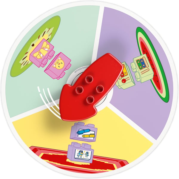 LEGO DUPLO Bluey 10459 Blueys familjehus och memoryspel