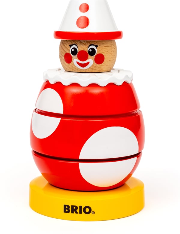BRIO Snurrande Clown