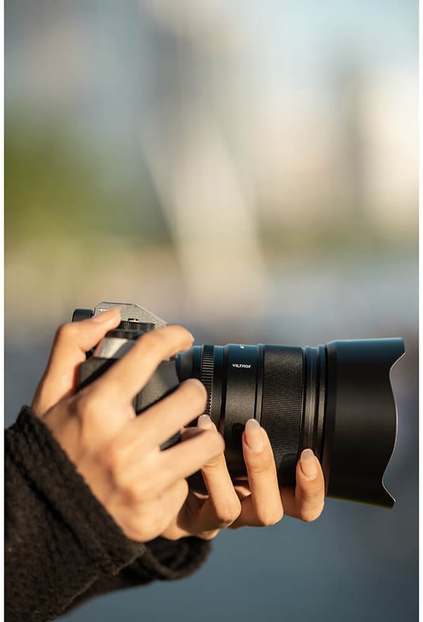 Viltrox AF 27mm F1.2 XF-objektiv, Fujifilm X-fattning