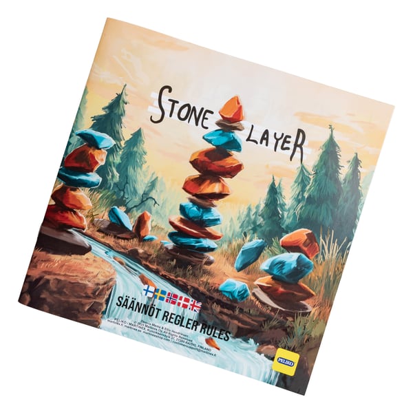 Stone Layer, det strategiska byggspelet med stenhögar