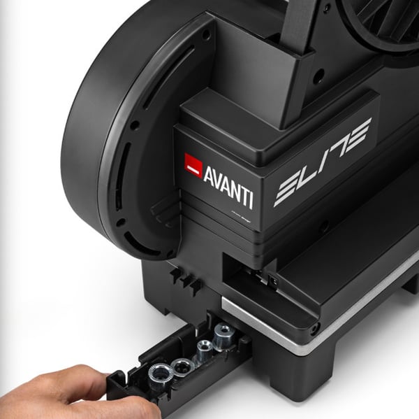 Elite Avanti + Zwift Cog och Click smart träningsmotstånd
