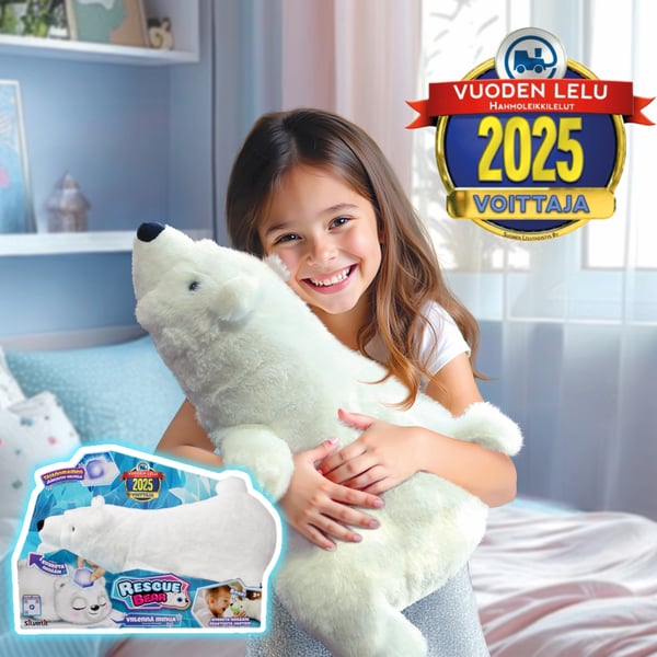 Rescue Bear Isbjörn, interaktiv mjukdjur