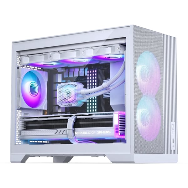 Phanteks XT M3 mATX 3xFAN -låda, vit