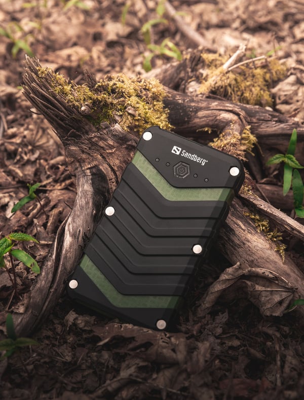 Sandberg Survivor nödladdare, 20000 mAh