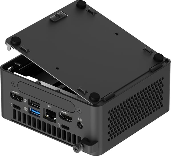 ASUS NUC 15 Pro Mini PC Barebone stationär dator (RNUC15CRHU700002)