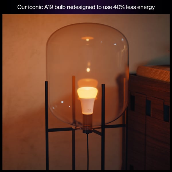 Philips Hue LED smartlampa, White ambiance, E27, 1100 lm