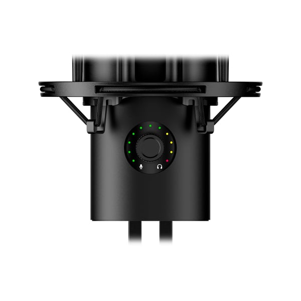 HyperX QuadCast 2 S USB-mikrofon, svart
