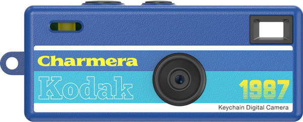 Kodak Charmera nyckelringsdigitalkamera, sortiment