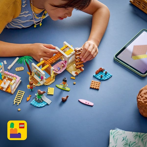LEGO Friends 42699 Strandvilla och sälar