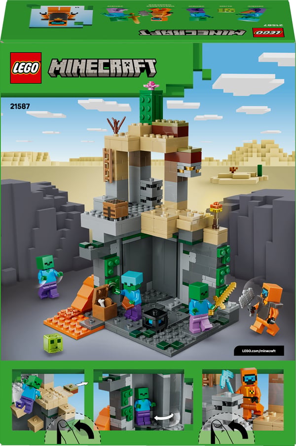LEGO Minecraft 21587 Zombie-fängelse