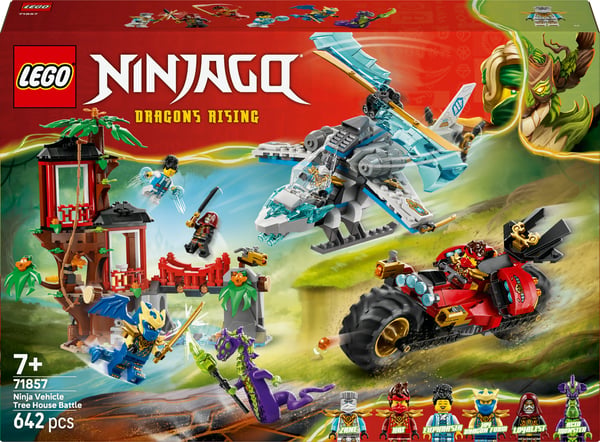 LEGO Ninjago 71857 Ninjadusters och trädkojestriden