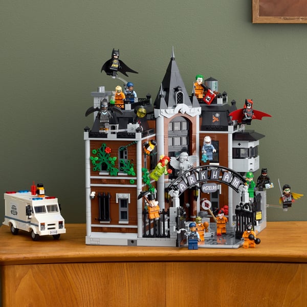 LEGO Superhjältar DC 76300 - Arkham Asylum™