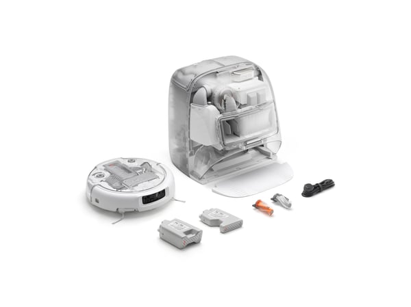 DJI ROMO P robotdammsugare