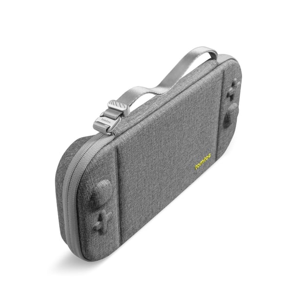 tomtoc FancyCase-G05 Switch 2 skyddsfodral, grå