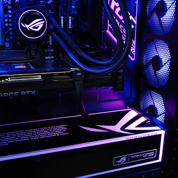 ASUS ROG G700 speldator, Windows 11 Hemma (GM700TZ-R9700X028WS)