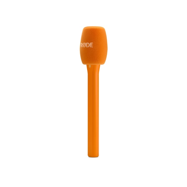 Rode Intervju Mikro adapter, orange