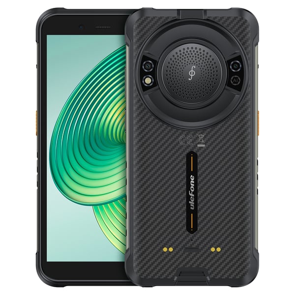 Ulefone Rugking telefon, 256/8 GB, svart