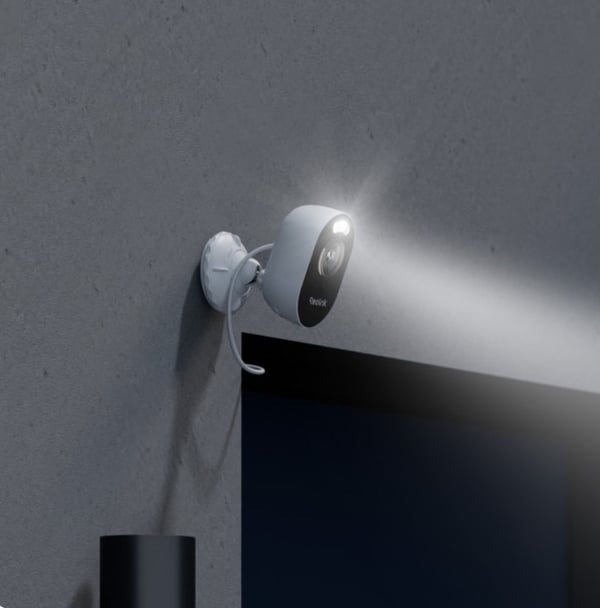 Reolink Lumus 4MP WiFi övervakningskamera med LED-strålkastare, för utomhusbruk