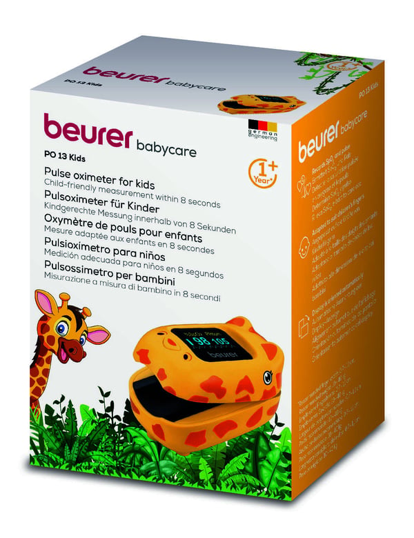 Beurer PO13 Kids pulsoximeter