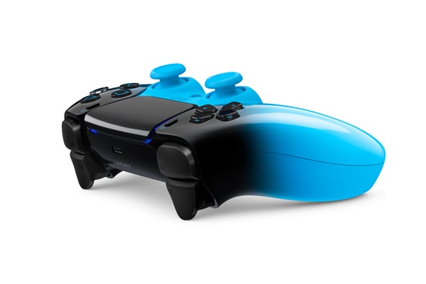 Sony DualSense spelkontroll, Rhythm Blue, PS5