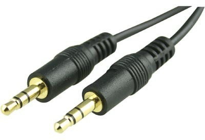 InLine 3,5 mm han - 3,5 mm han - lydkabel, 30 cm