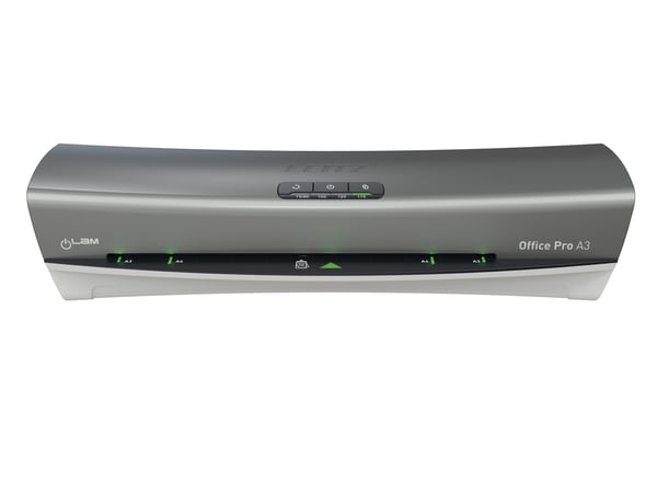 Leitz iLAM Office Pro A3 -laminator, silver