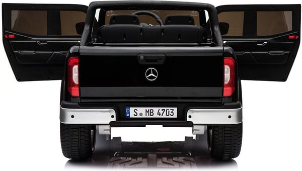 Mercedes X-Class 12V -elbil, svart
