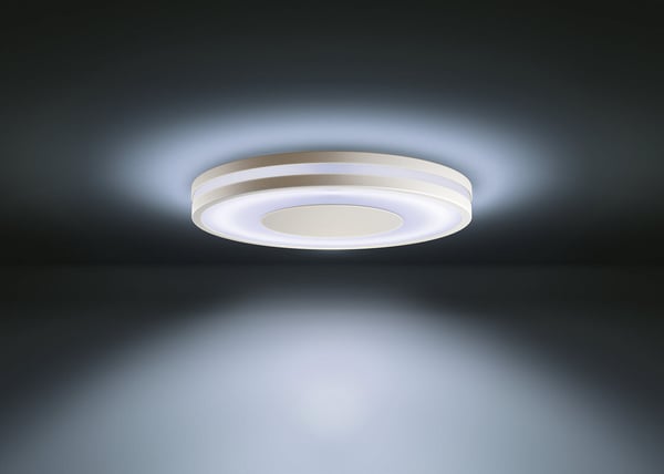 Philips Hue Being white ambiance -smart loftlampe, hvid