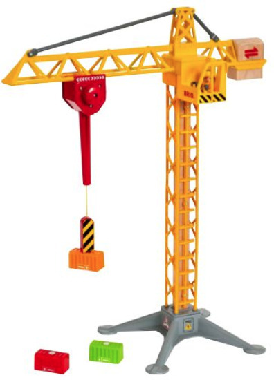 BRIO 33835 Byggkran, stor