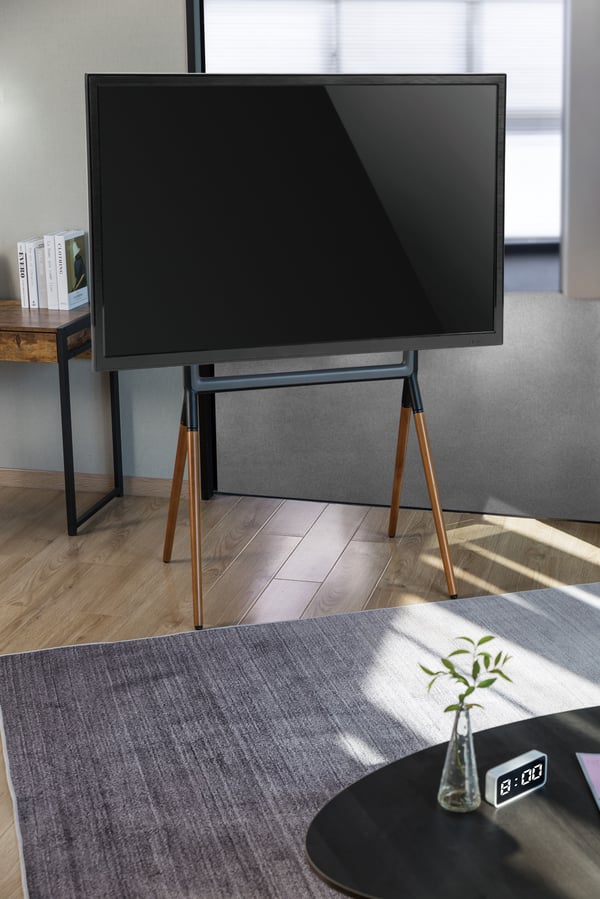 Mozi Art Series FS-21 golvstativ för 49 - 75" TV