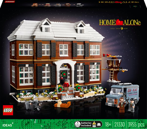 LEGO Ideas Home Alone 21330 Byggset (3 957 delar)