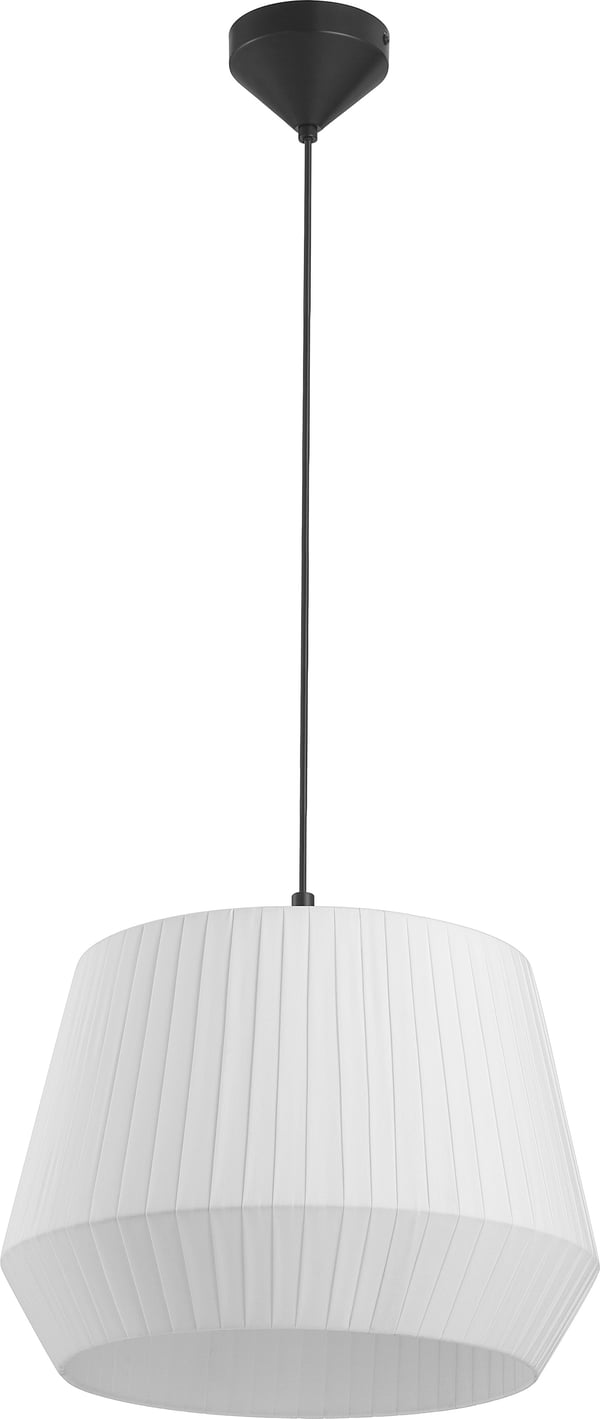 Nordlux Dicte 40 -hänglampa, E27, vit