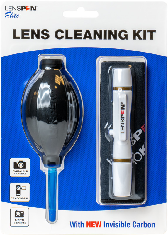 Lenspen Cleaning Kit White - kamerarensekit