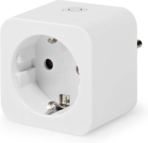 Nedis SmartLife WiFi smart stikdåse, 16 A, 3680 W