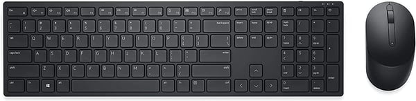 Dell Pro Wireless KM5221W tastatur og mus Dell Pro Wireless KM5221W tastatur og mus
