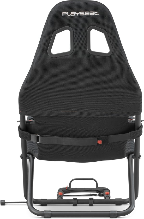 Playseat Challenge - svart ActiFit hopfällbar racingstol, svart