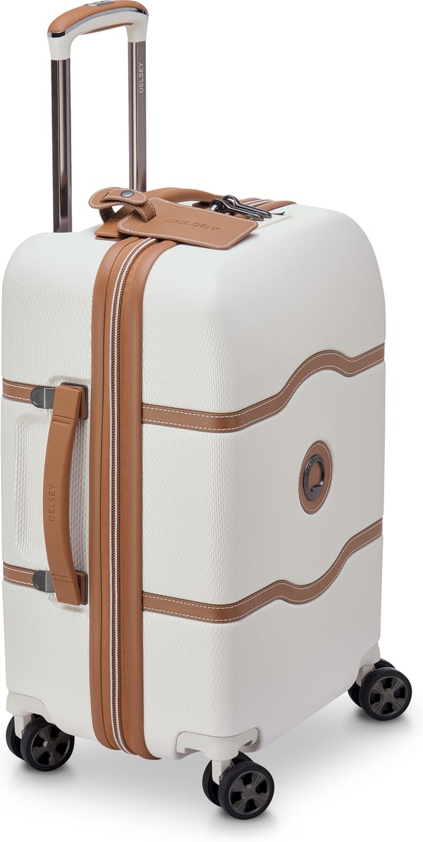 Delsey Chatelet Air 2.0 55 cm resväska, vit