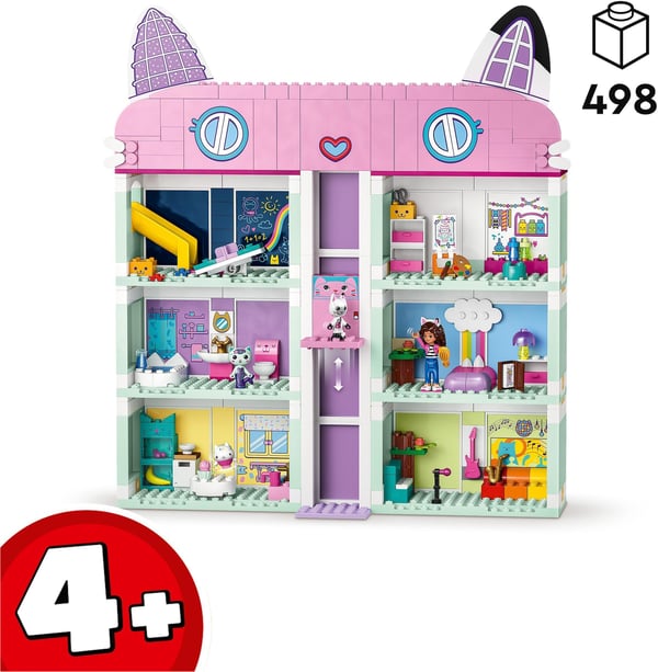 LEGO Gabbyn dukkehus 10788 - Gabbyn dukkehus