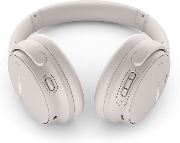 Bose QuietComfort-hörlurar med brusreducering, vit