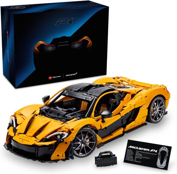LEGO® Technic McLaren P1™ Sæt med hyperbil til voksne 42172