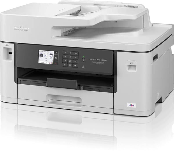 Brother MFC-J5340DW A3-trådlös bläckstråleskrivare för professionellt bruk
