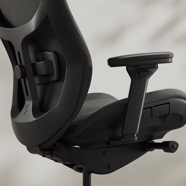 Fractal Design Refine Fabric Dark datorstol, mörk