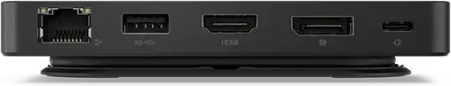 Lenovo USB-C Dual Display Travel Dock -dokk