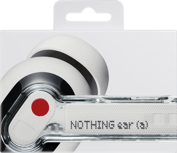 Nothing Ear (a) brusreduktionshörlurar, vit