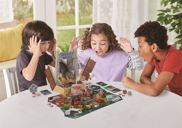 Jurassic World T-Rex Escape brädspel
