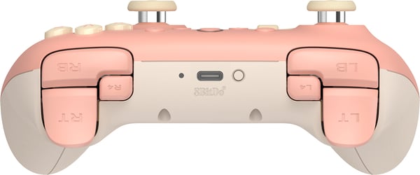 8BitDo Ultimate 2C Wireless Pad - trådlös spelkontroll, persika, PC / Android