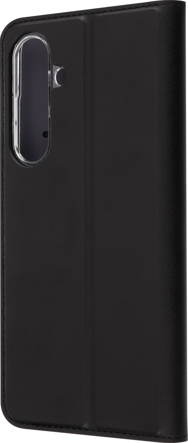 FoneKit BookCase -skyddsfodral, Samsung Galaxy S24 FE, svart