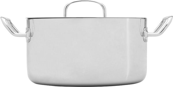 Heirol Steely Classic Triply-kastrull, 24 cm / 5,5 L Heirol Steely Classic Triply-kastrull, 24 cm / 5,5 L