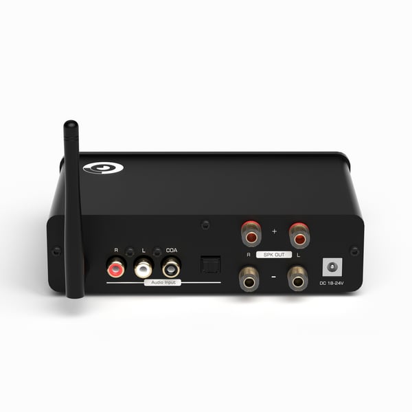 ProCaster AMP101 -stereoförstärkare med Bluetooth-anslutning